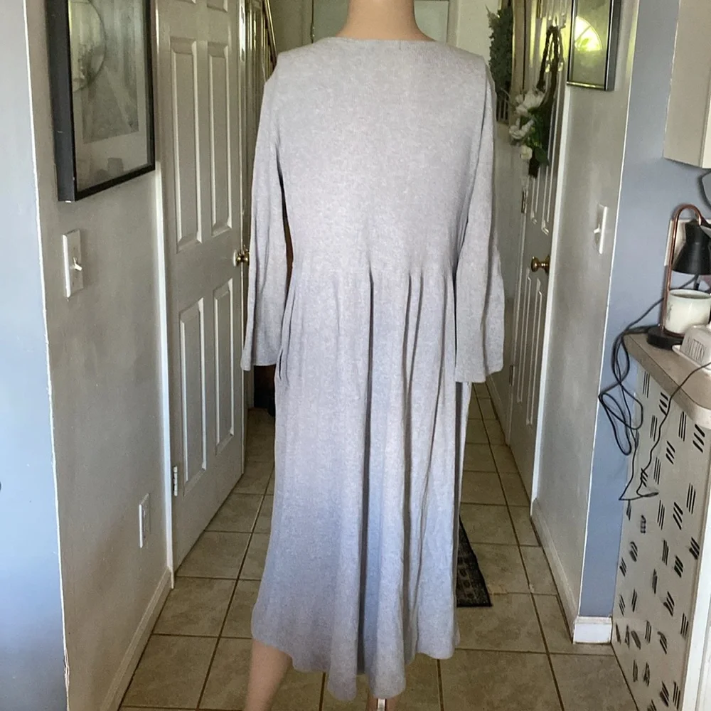 Eddie Bauer vintage Henley dress - Picture 6 of 8
